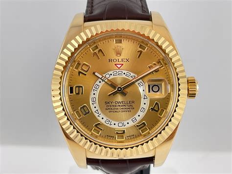 rolex sky dweller 326138.